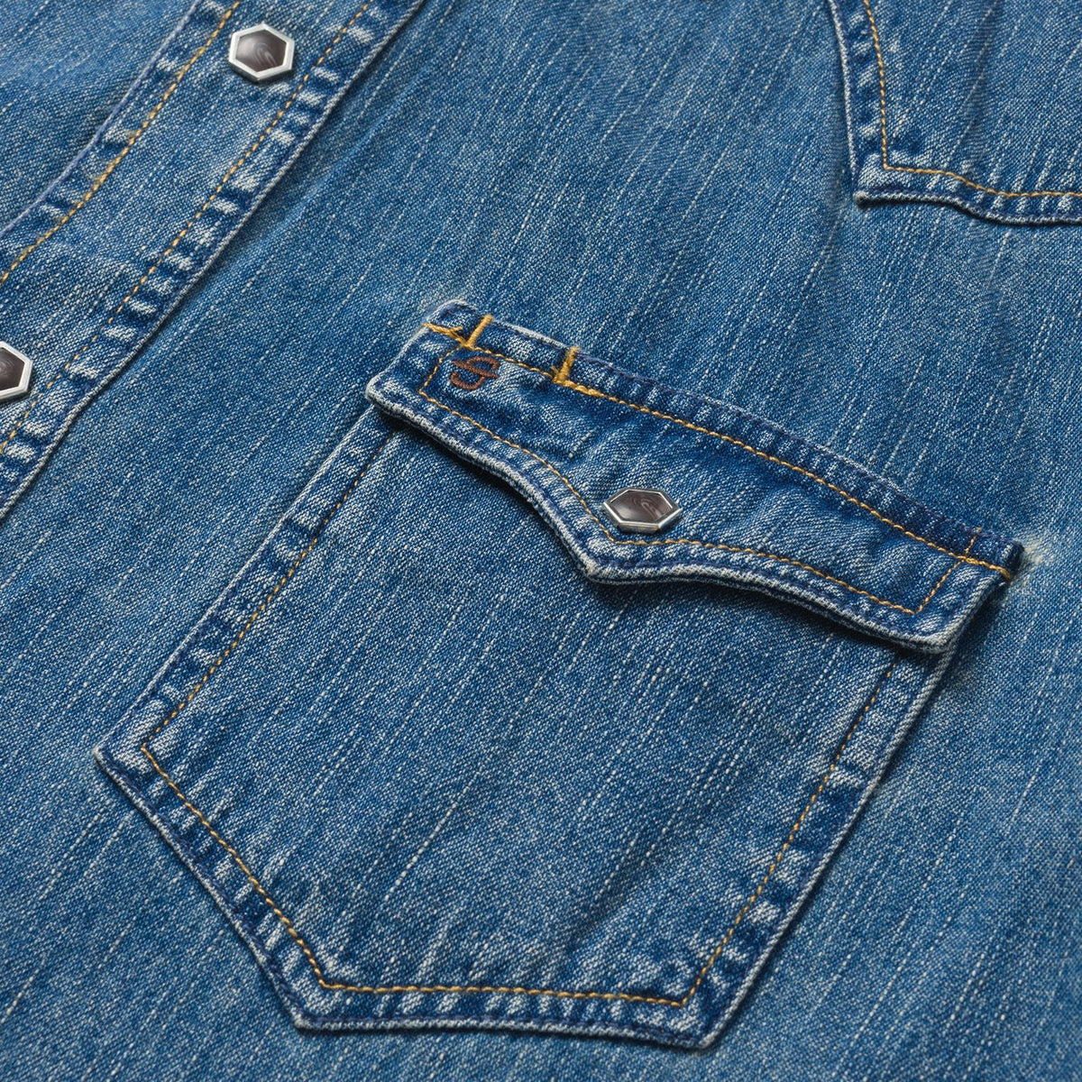 Classic Denim Shirt Blue - Stetson