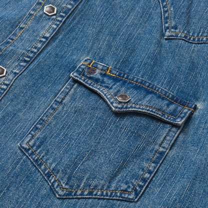 Classic Denim Shirt Blue - Stetson