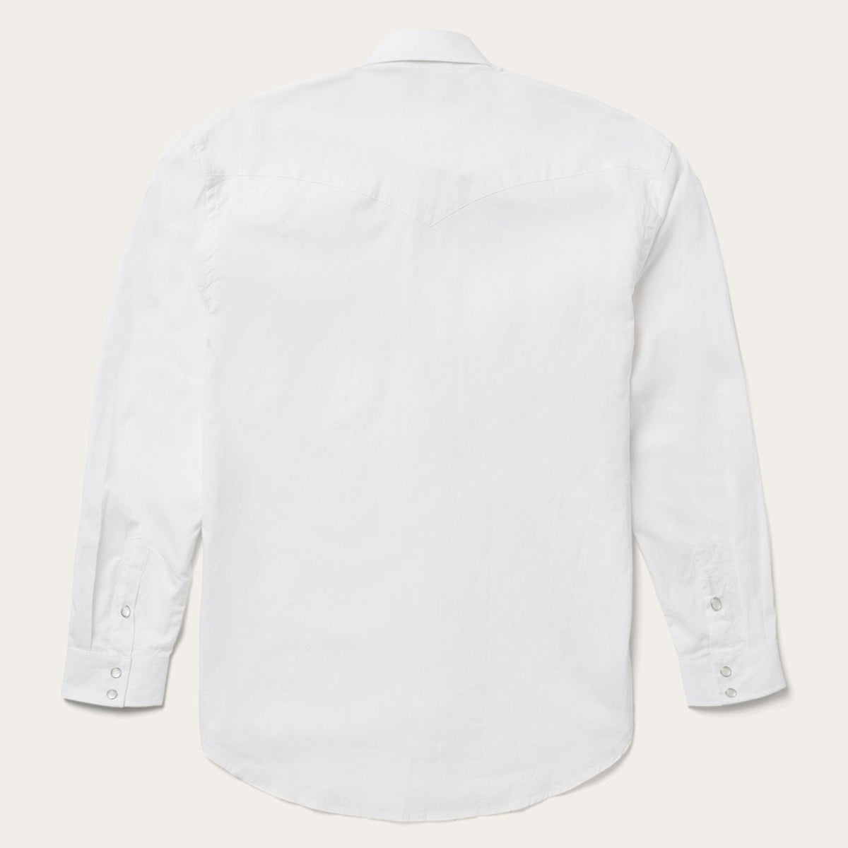 Pin Point Oxford Shirt White - Stetson