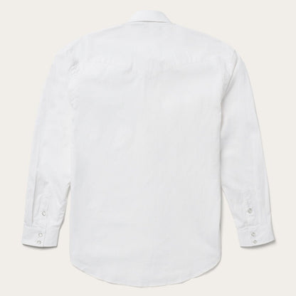 Pin Point Oxford Shirt White - Stetson