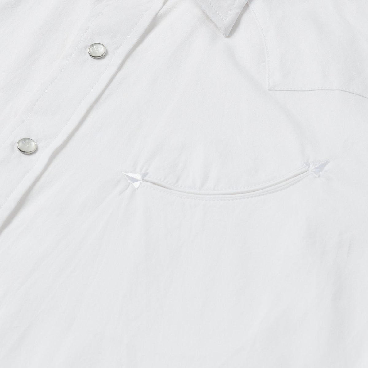 Pin Point Oxford Shirt White - Stetson
