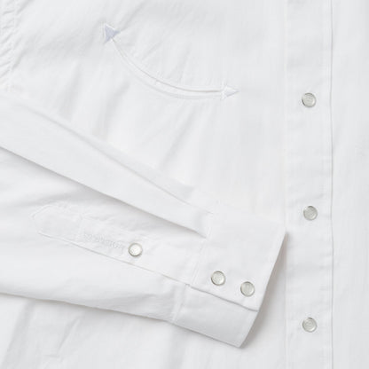 Pin Point Oxford Shirt White - Stetson
