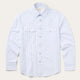 White w/ Blue Stripe