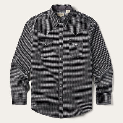 Black Diamond Shirt Black - Stetson