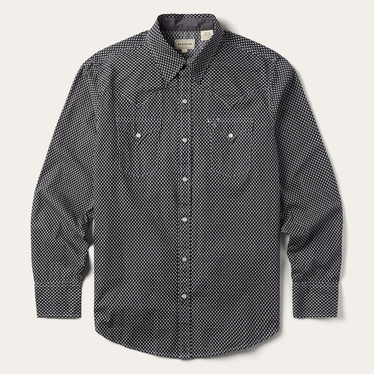 Black Diamond Shirt Black - Stetson