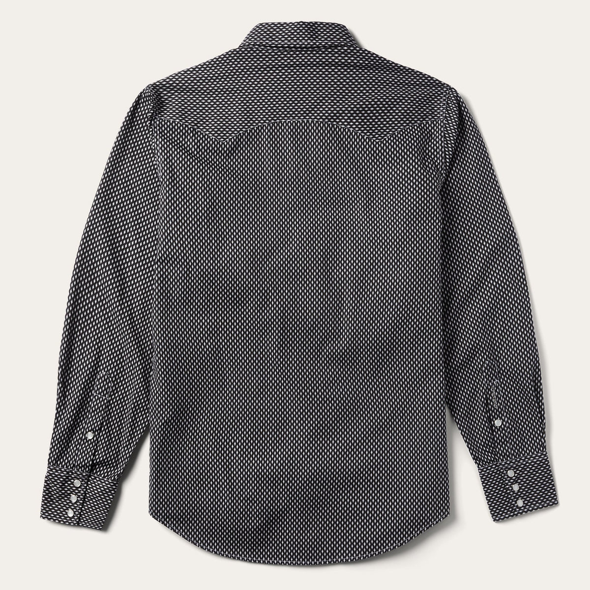 Black Diamond Shirt Black - Stetson