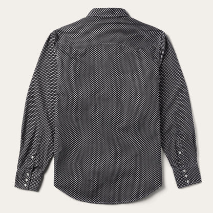 Black Diamond Shirt Black - Stetson