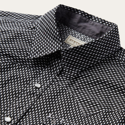 Black Diamond Shirt Black - Stetson