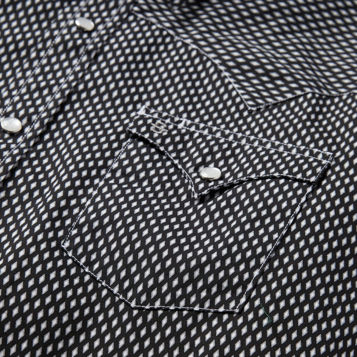 Black Diamond Shirt Black - Stetson