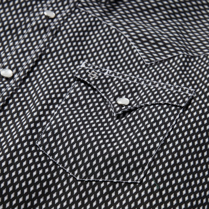 Black Diamond Shirt Black - Stetson