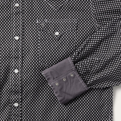 Black Diamond Shirt Black - Stetson