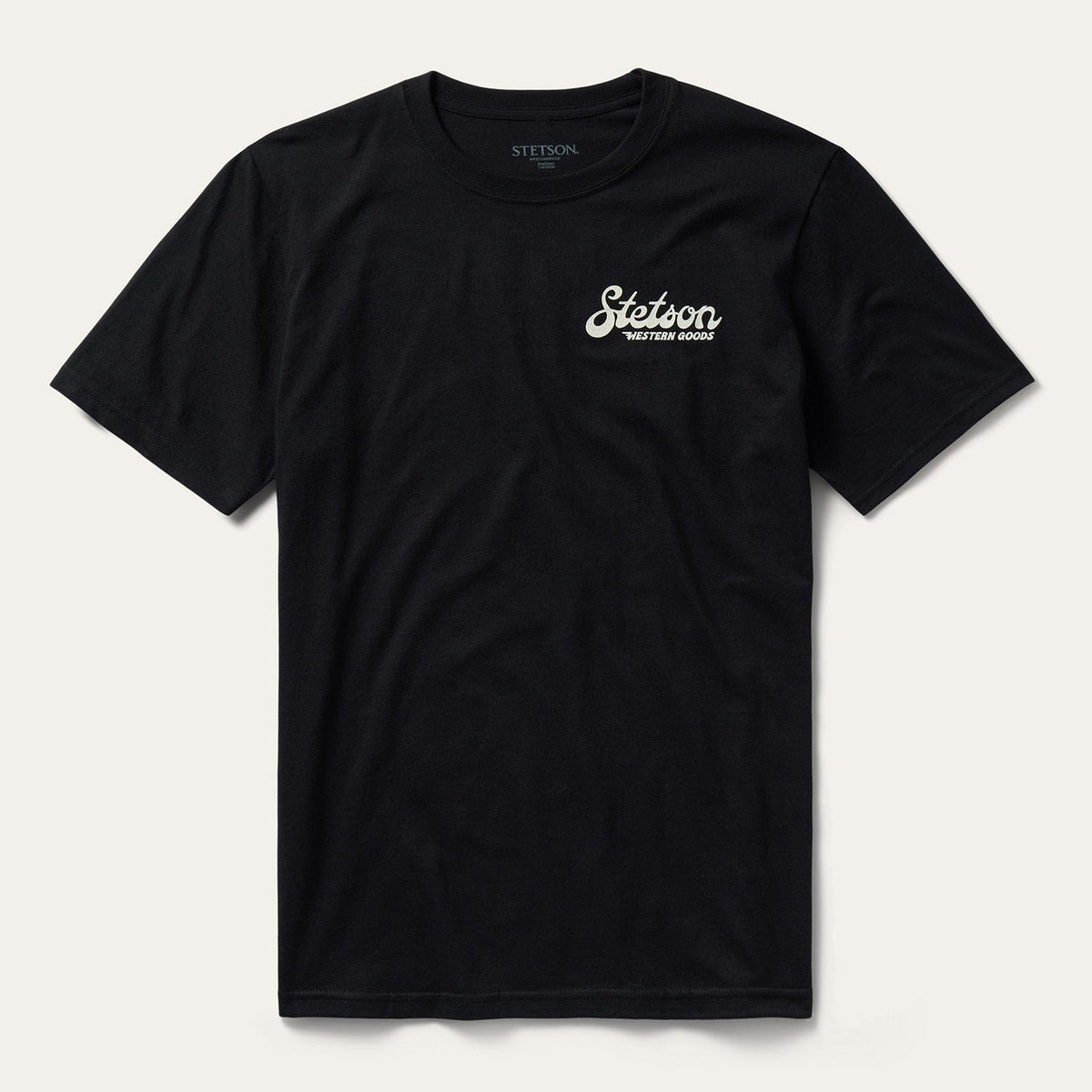 Eagle Graphic Tee Black - Stetson