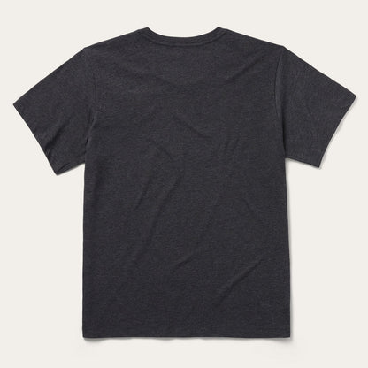 Bison Spirit Graphic Tee Black - Stetson