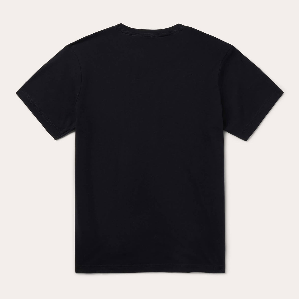 Stetson Authentic Graphic Tee Black - Stetson
