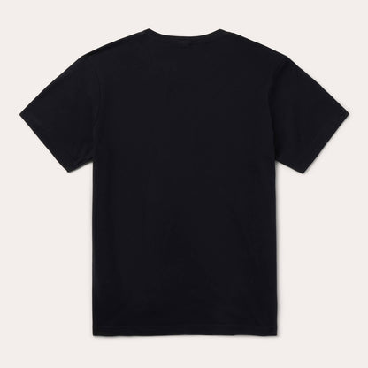 Stetson Authentic Graphic Tee Black - Stetson