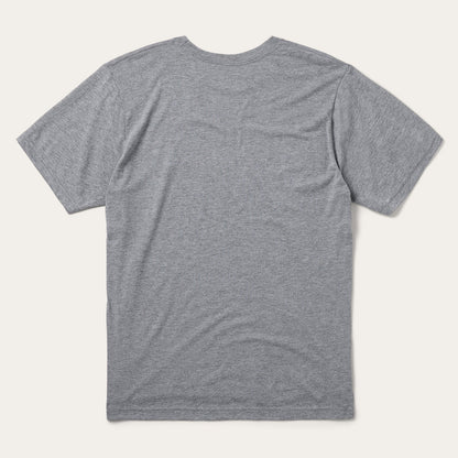 Bronco Rider Graphic Tee Grey - Stetson