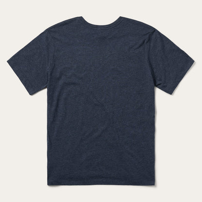 Bronco Rider Graphic Tee Blue - Stetson