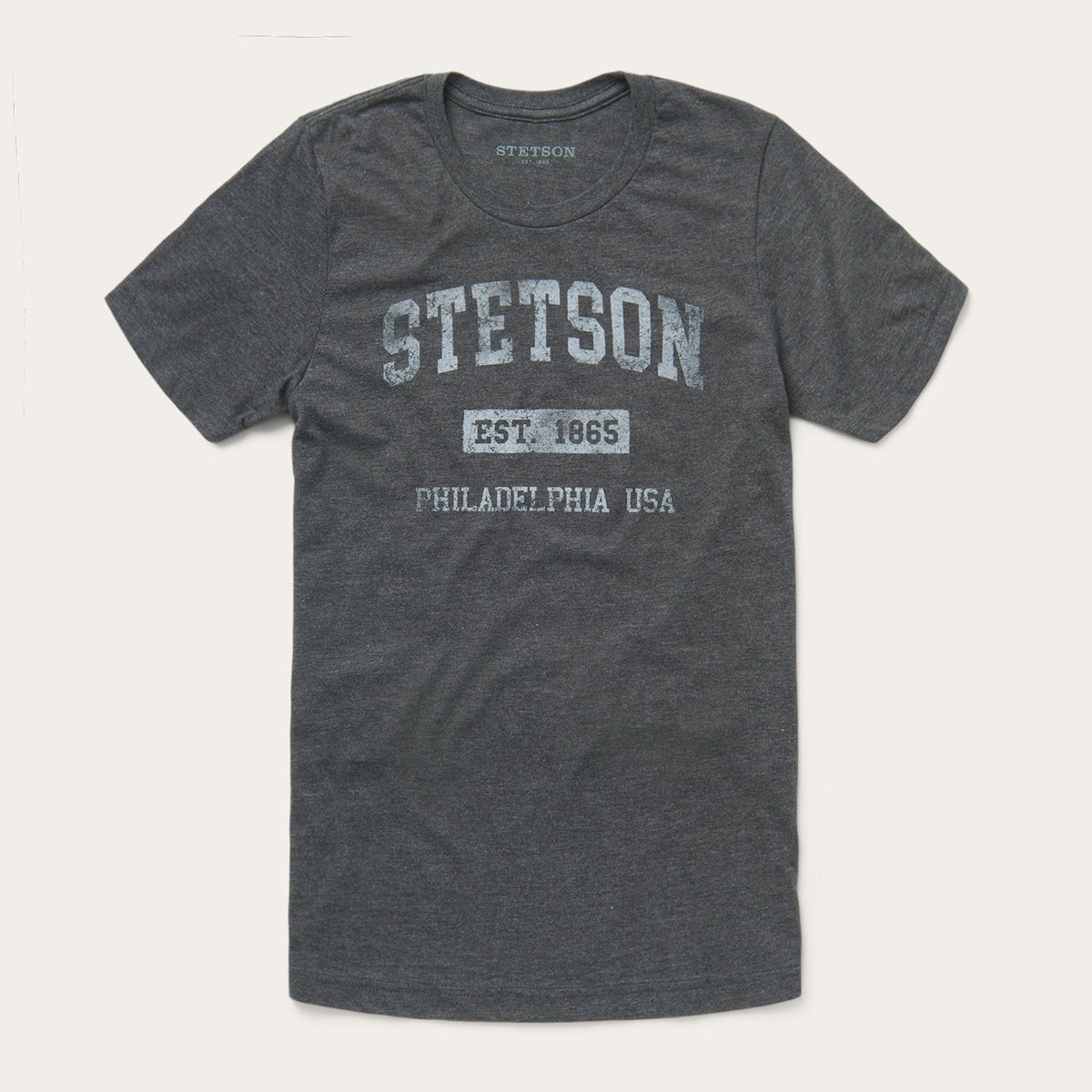 1865 Graphic Tee Grey - Stetson