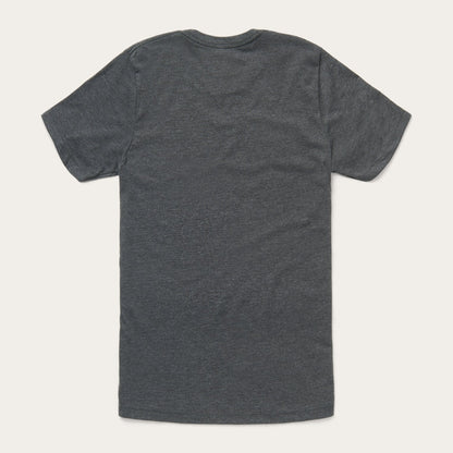 1865 Graphic Tee Grey - Stetson