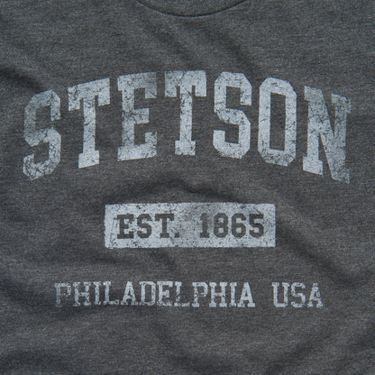 1865 Graphic Tee Grey - Stetson