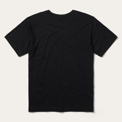 Bronco Rider Graphic Tee Black - Stetson