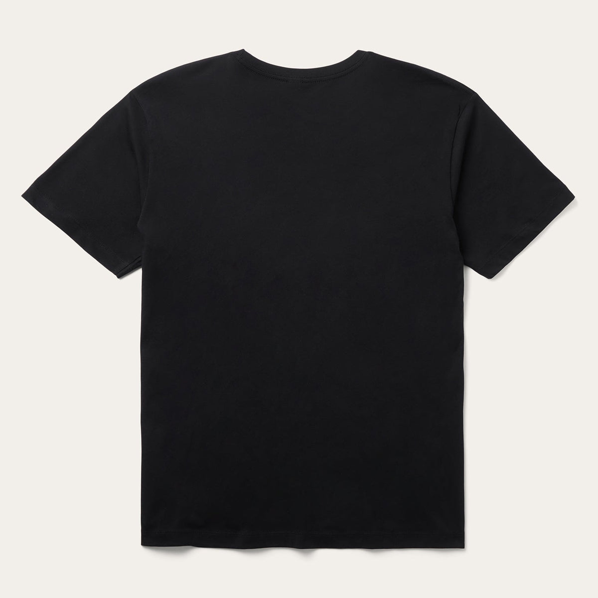 Roping Rider Graphic Tee Black - Stetson