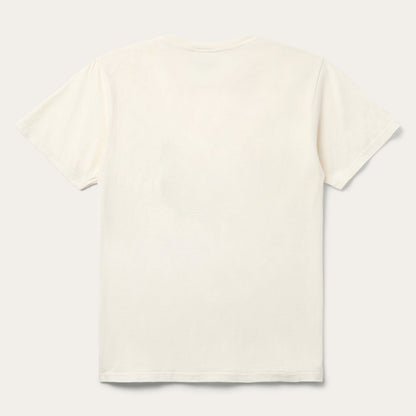 Keep On Ridin Graphic Tee White - Stetson