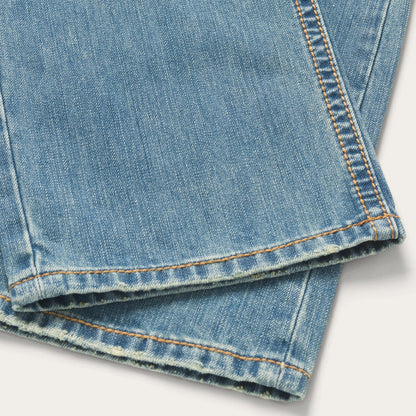 1520 Medium-Rise Bootcut Jeans Light Wash - Stetson