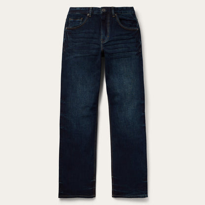 1313 Low-Rise Bootcut with Stretch Jeans Dark Blue - Stetson