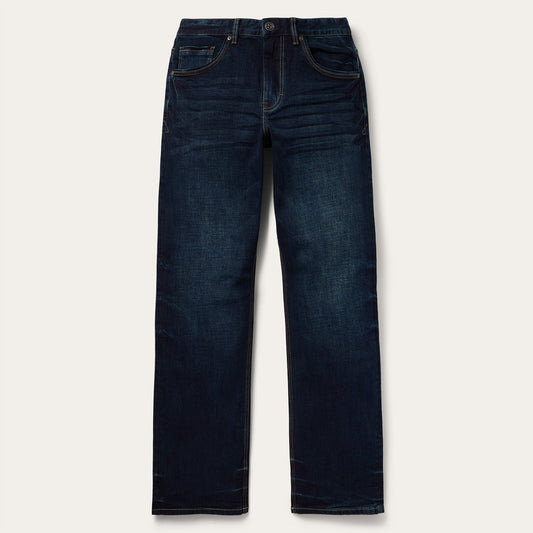 1313 Low-Rise Bootcut with Stretch Jeans Dark Blue - Stetson