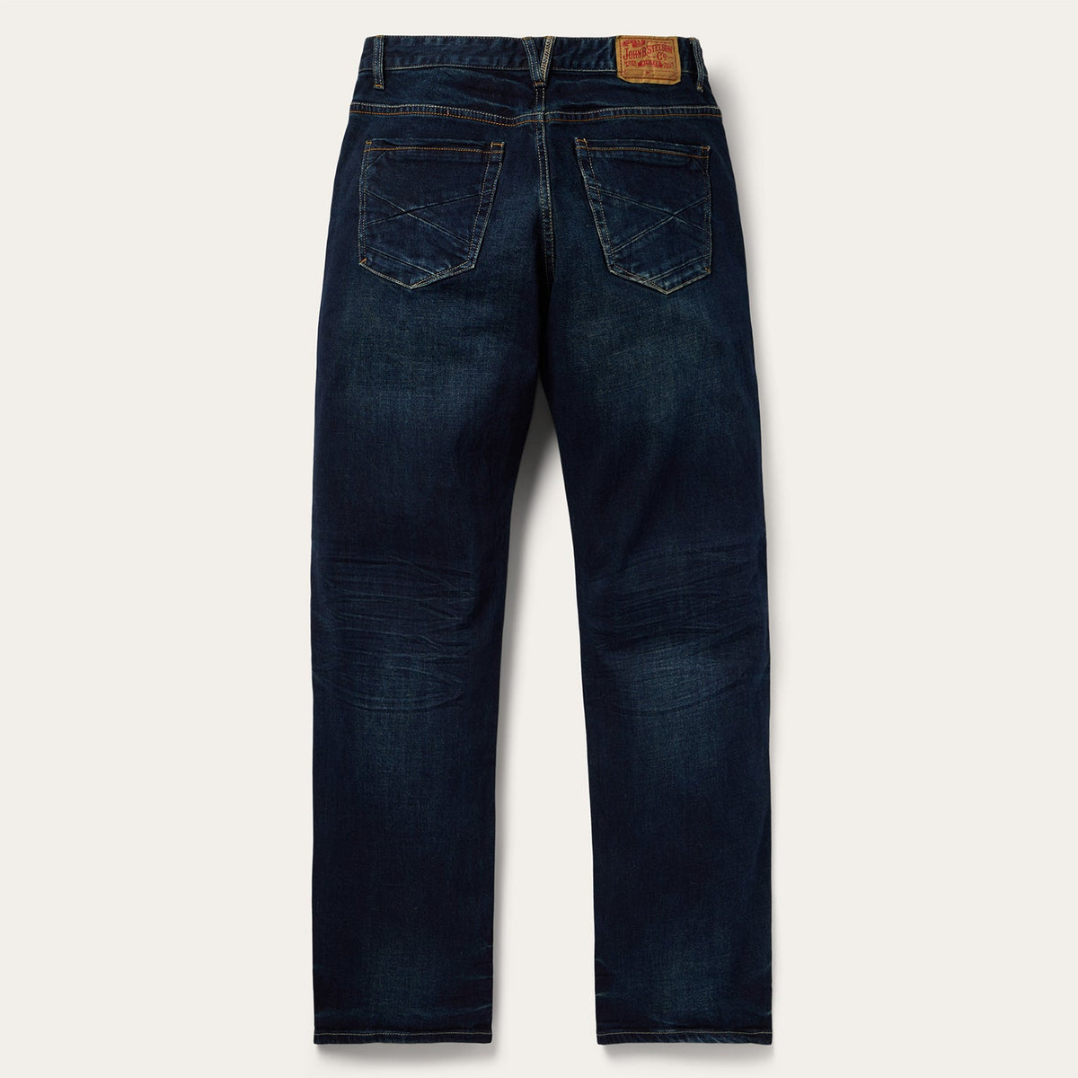 1313 Low-Rise Bootcut with Stretch Jeans Dark Blue - Stetson