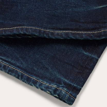 1313 Low-Rise Bootcut with Stretch Jeans Dark Blue - Stetson