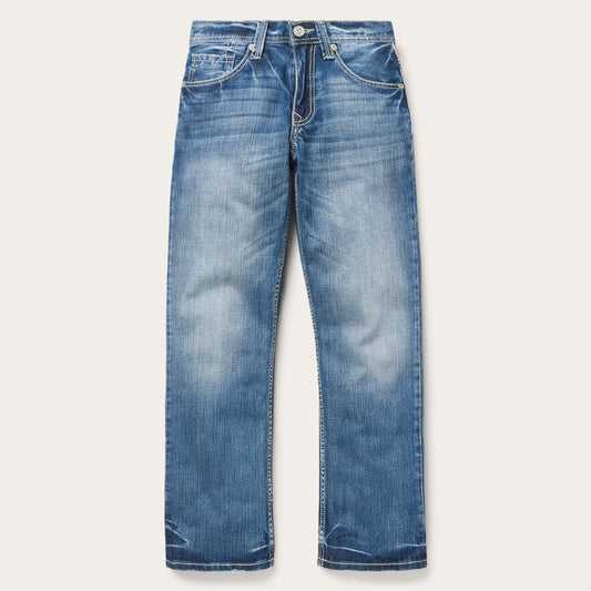 1312 Low-Rise Bootcut Jeans Light Wash - Stetson