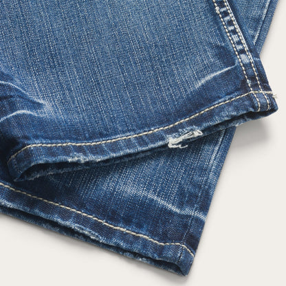 1312 Low-Rise Bootcut Jeans Light Wash - Stetson