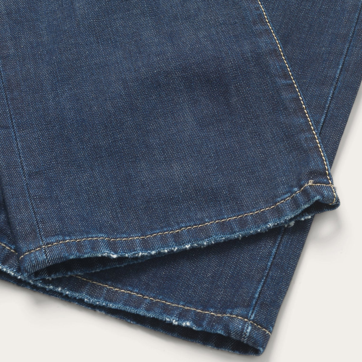 1312 Low-Rise Bootcut Jeans Dark Blue - Stetson
