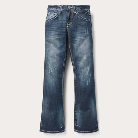 1014 Rocker Fit Jeans Medium Wash - Stetson
