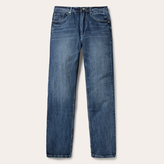 1520 Medium-Rise Bootcut Jeans Medium Wash - Stetson