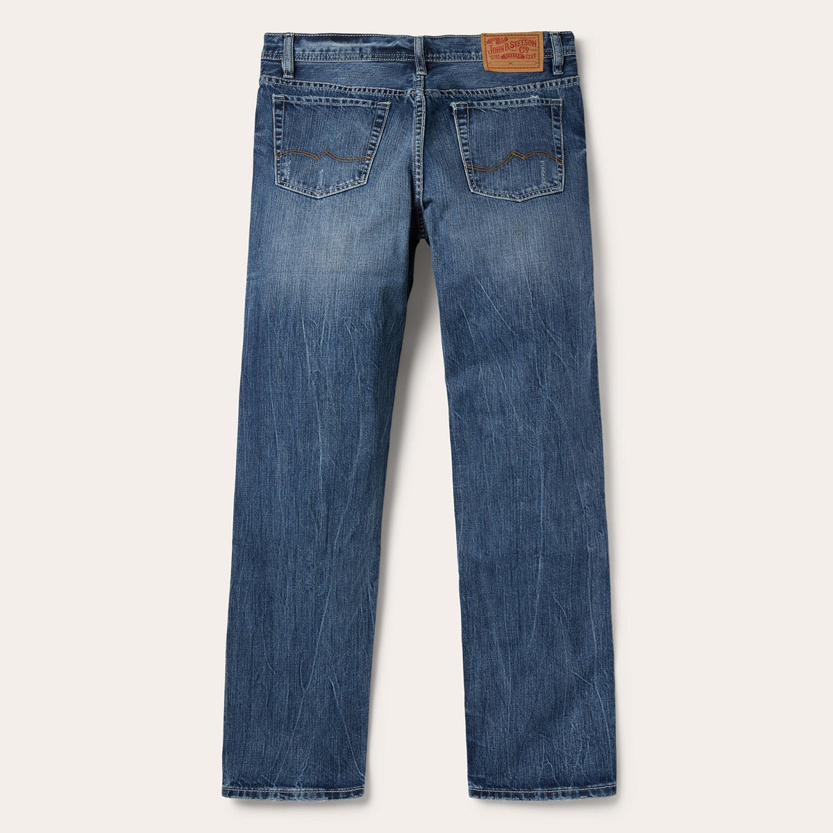 1520 Medium-Rise Bootcut Jeans Medium Wash - Stetson