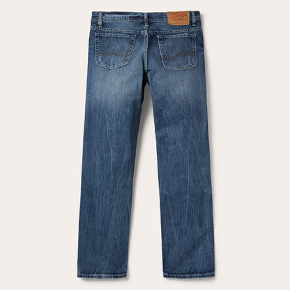 1520 Medium-Rise Bootcut Jeans Medium Wash - Stetson