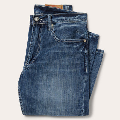 1520 Medium-Rise Bootcut Jeans Medium Wash - Stetson