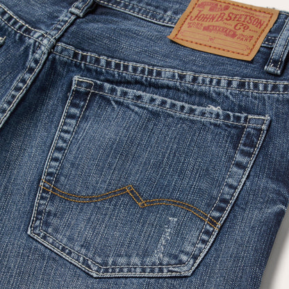 1520 Medium-Rise Bootcut Jeans Medium Wash - Stetson