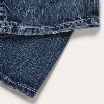 1520 Medium-Rise Bootcut Jeans Medium Wash - Stetson