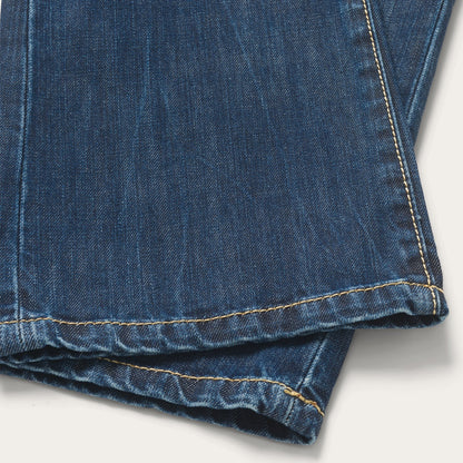 1014 Rocker Fit Jeans Semi-Destructed Wash - Stetson