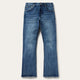 Medium Wash Distressed