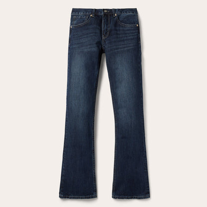 1014 Rocker Fit Jeans Dark Wash - Stetson
