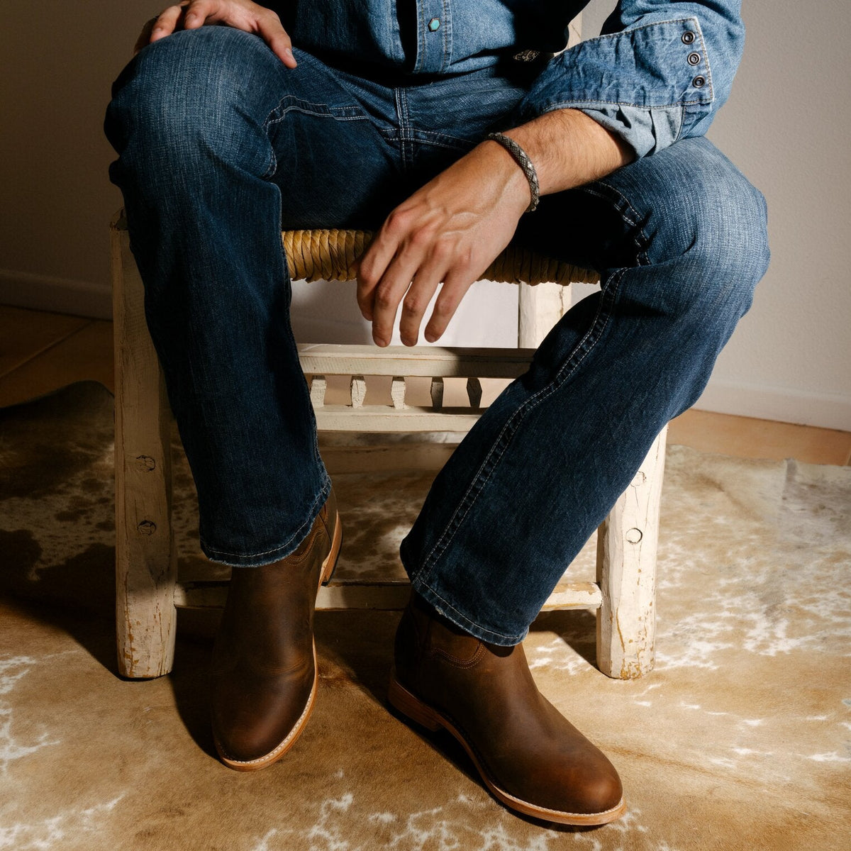1014 Rocker Fit Jeans Dark Wash - Stetson