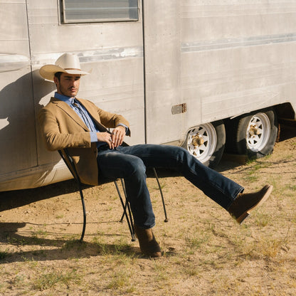 1014 Rocker Fit Jeans Dark Wash - Stetson