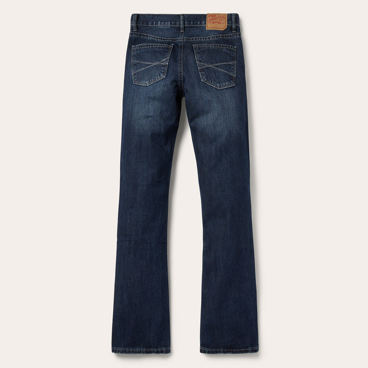 1014 Rocker Fit Jeans Dark Wash - Stetson