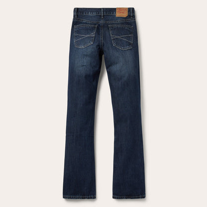 1014 Rocker Fit Jeans Dark Wash - Stetson