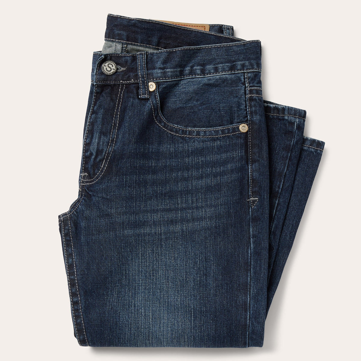 1014 Rocker Fit Jeans Dark Wash - Stetson